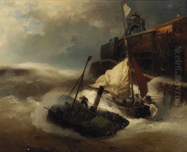 Bundling Forces In Rough Seas - view 1