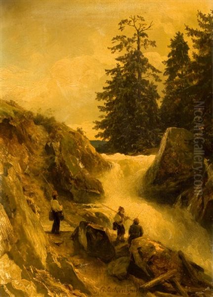 Am Wasserfall - view 1