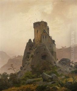 Romantic Castle Ruin