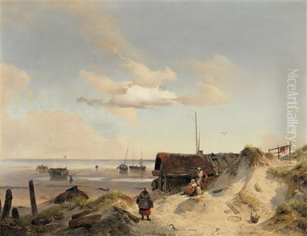 Fischerkaten In Den Dunen - view 1