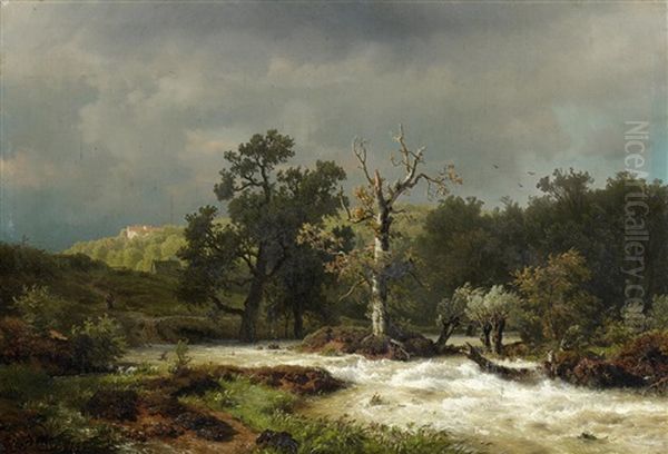 Flusslauf In Hessen - view 1