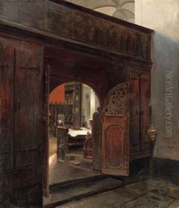 A Church Interior (collab. W/hubert Salentin) A Church Interior (collab. W/hubert Salentin)
