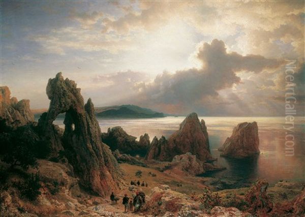 An Der Kuste Von Capri - view 1