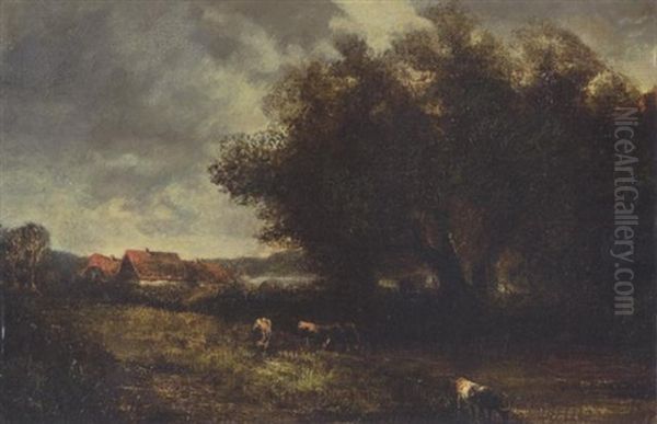 Flusslandschaft - view 1