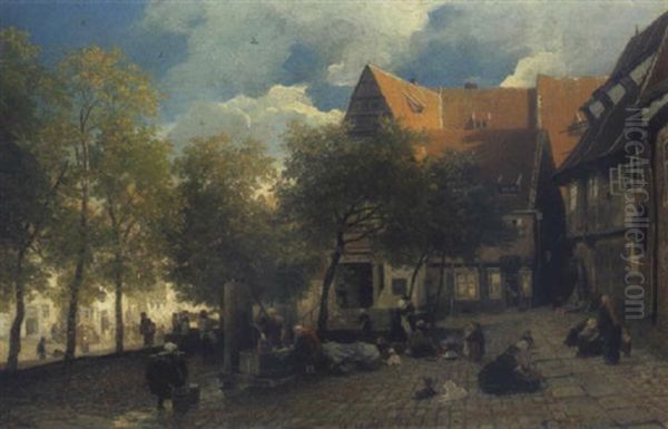 Der Marktplatz In Hildesheim - view 1