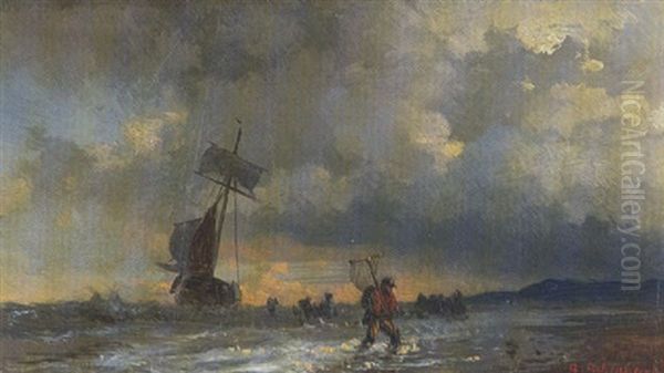 Landung Eines Fischerbootes - view 1