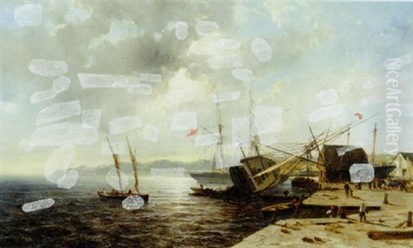 A Port Town - view 1