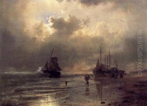 An Der Nordsee by Andreas Achenbach