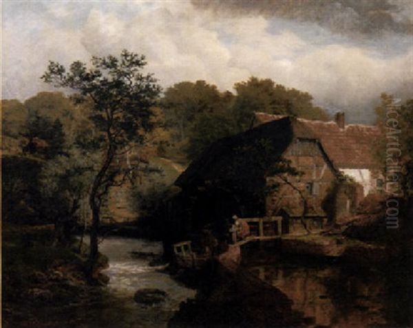 Alte Wassermuhle In Westfahlen - view 1