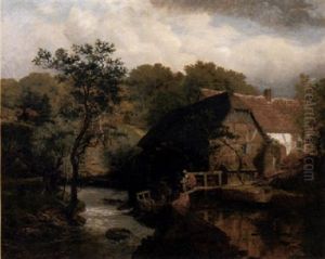 Alte Wassermuhle In Westfahlen