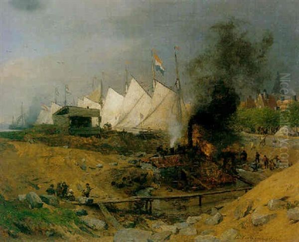 An Der Hollandischen Kuste - view 1
