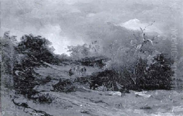 Gewitterlandschaft - view 1