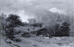 Gewitterlandschaft by Andreas Achenbach