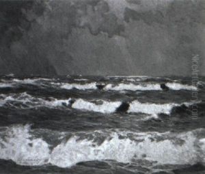 Crashing Waves by Andreas Achenbach
