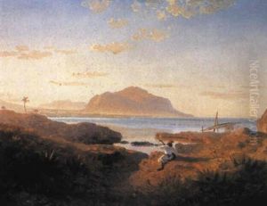 Sizilianische Kustenlandschaft