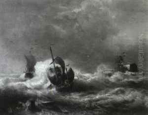 Sturm An Der Nordseekuste