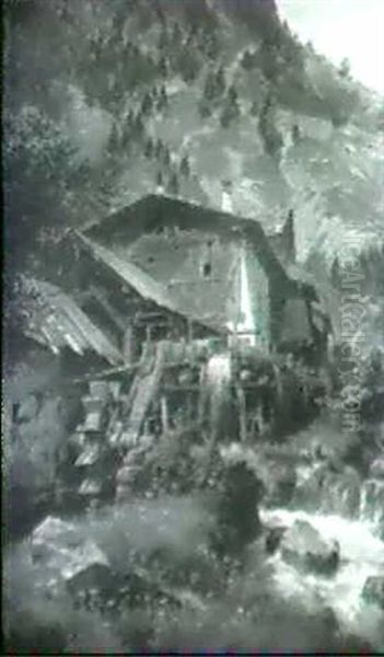 Muhle Bei Laatsch-vintschgau. - view 1