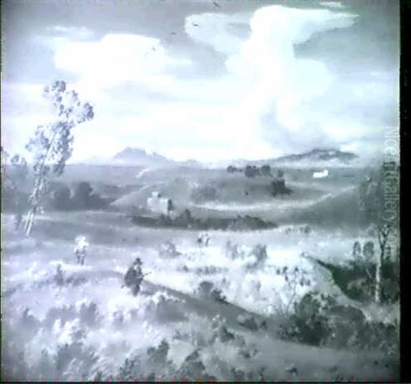 Campagnalandschaft - view 1