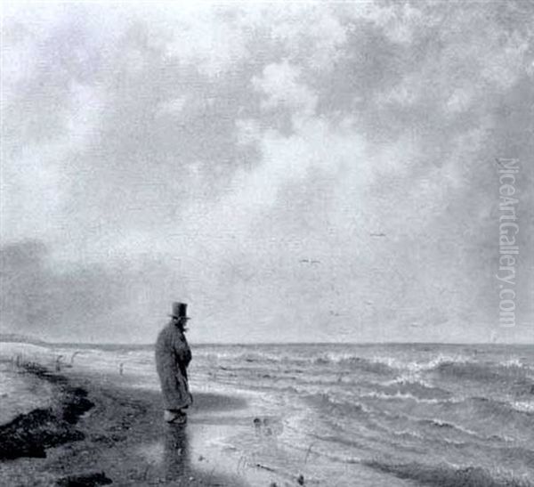 Looking Out To Sea - view 1
