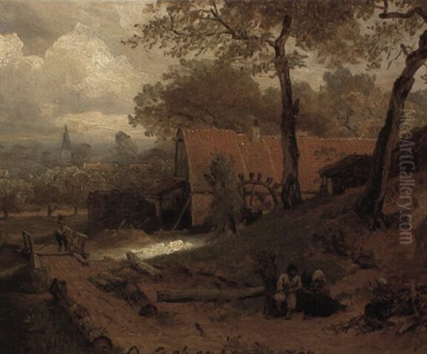 Wassermuhle - view 1