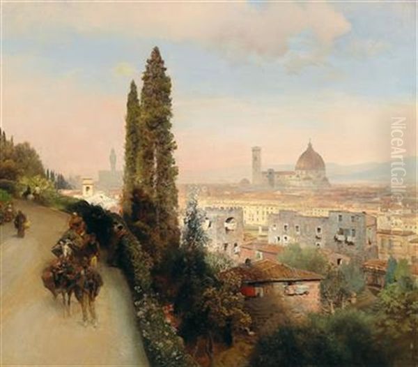 View Of Florence - view 1