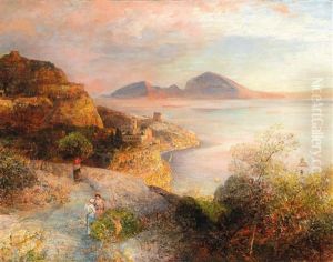 Southern Landscape by Oswald Achenbach
