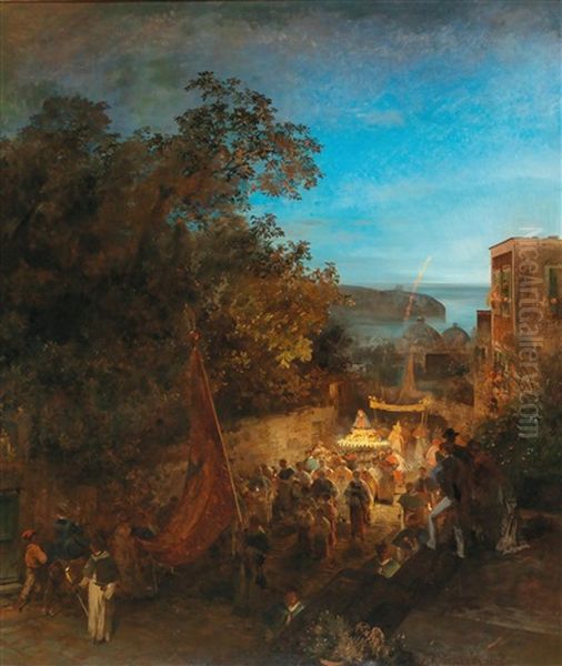 Ischia - Feast Of St Anne - view 1
