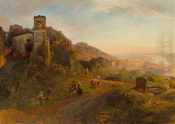 From The Area Around Rome - view 1