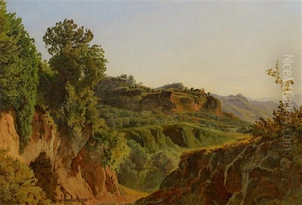 Landschaft In Den Sabiner Bergen - view 1