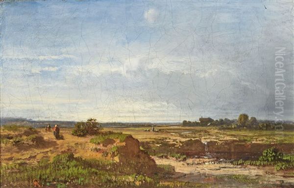 A Landscape With Herders - view 1