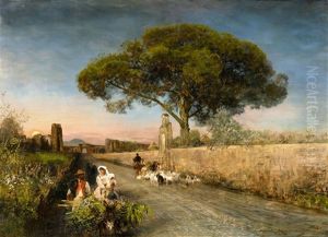 A Sunset In Campania