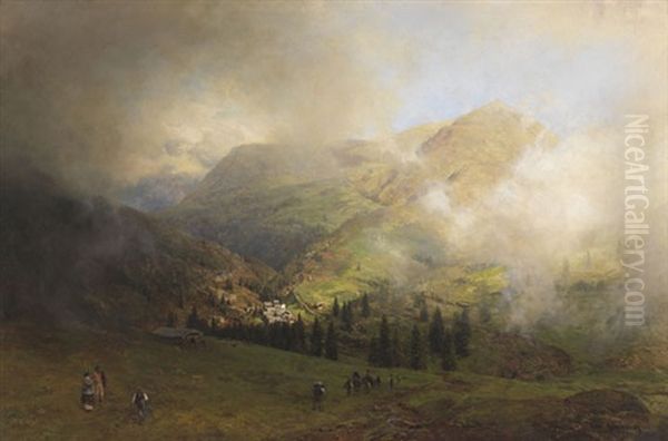 Blick Auf Die Rigi - view 1