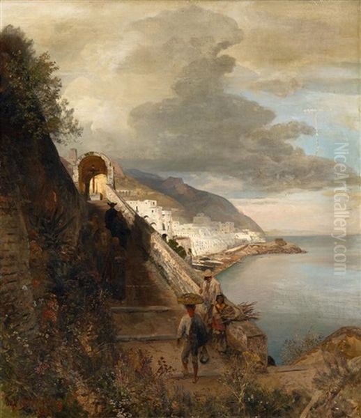 Auf Capri - view 1