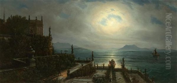 Isola Bella Im Mondschein - view 1
