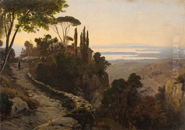 Italian Landscape - view 1