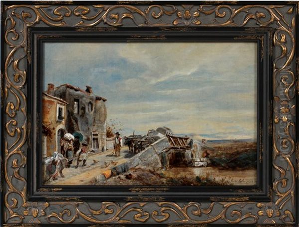 Village Scene - view 1