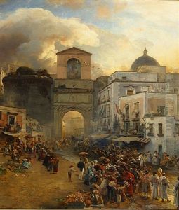 Italiaans Stadsgezicht (napelse Poort Te ...) Italiaans Stadsgezicht (napelse Poort Te ...)