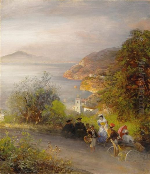 Abendstimmung Auf Capri - view 1