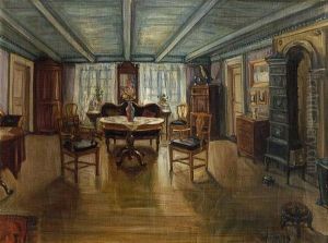 Fra Salen Munkegaten 24 Trondhjem 1919 1919