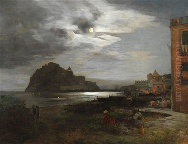 Mondnacht Auf Ischia - view 1