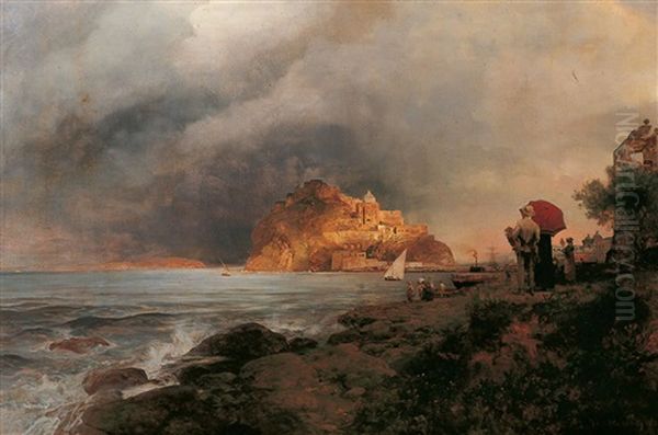 Blick Auf Ischia - view 1