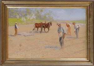 Seeding The Fields by Ab Frost