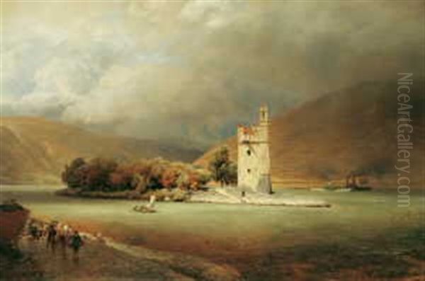 Der Mauseturm Bei Bingen - view 1