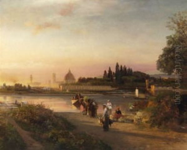 Blick Auf Florenz - view 1