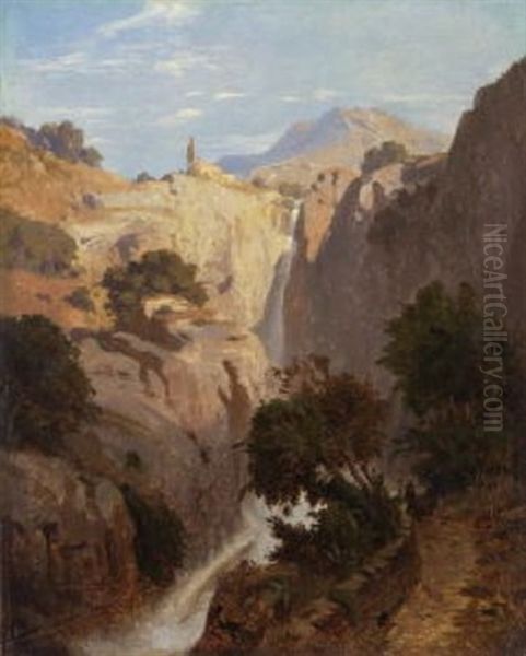 Gebirgsschlucht Bei Tivoli - view 1