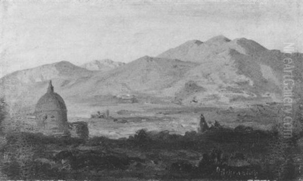 Italienische Landschaftsstudie - view 1