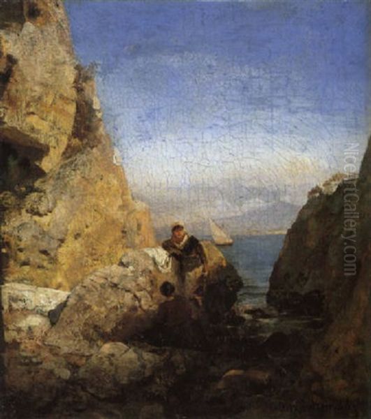 Blick Auf Den Vesuv - view 1