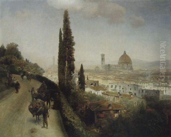 Blick Auf Florenz - view 1