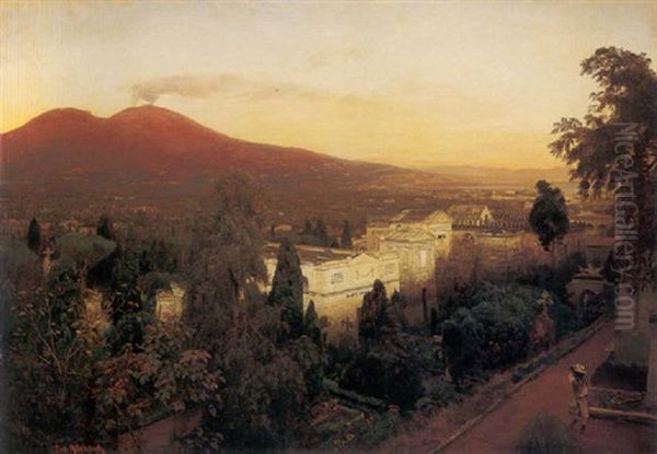 Campo Santo In Poggioreale, Neapel - view 1