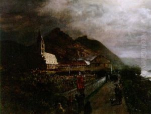 Wallfahrt Zum Kloster Bornhofen Am Rhein